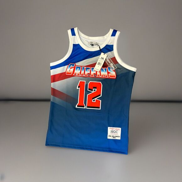 NWT, Headgear Classics Zion Williamson High School Jersey, MSRP $110, Small - Picture 1 of 5